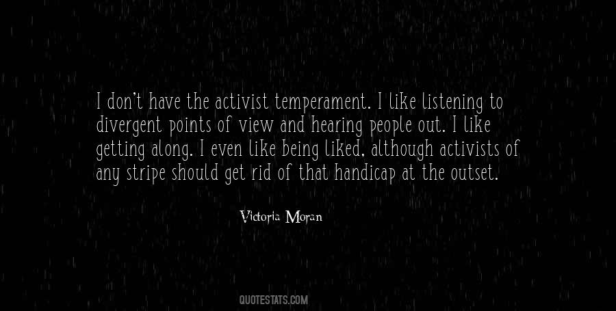 Quotes About Being An Activist #1123708