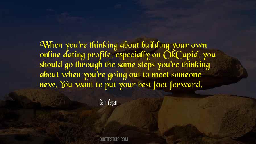 Thinking Forward Quotes #622968