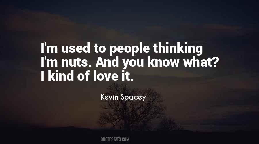 Thinking Love Quotes #16657