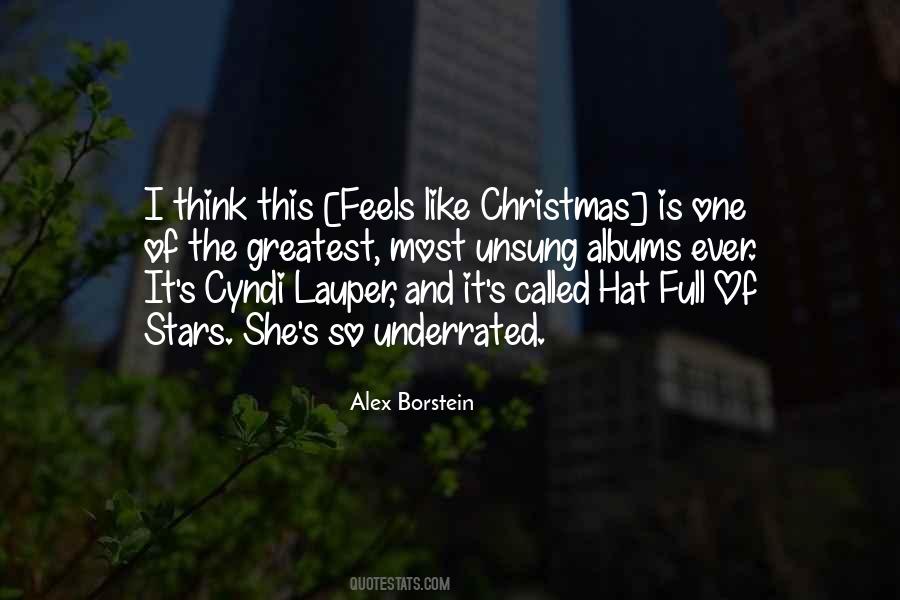 Thinking Of You Christmas Quotes #1582211