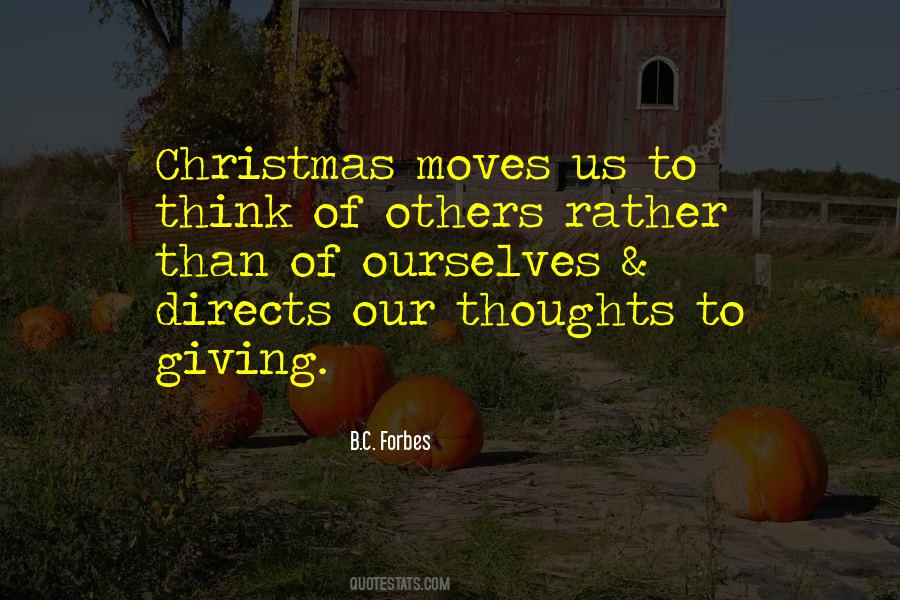Thinking Of You Christmas Quotes #1586710