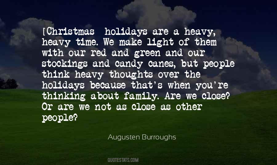 Thinking Of You Christmas Quotes #1836981