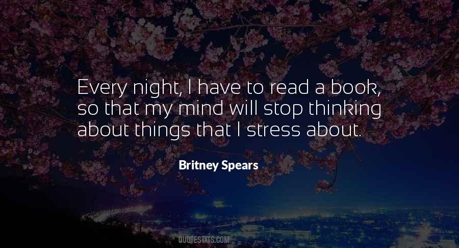 Thinking Of You Every Night Quotes #1094836