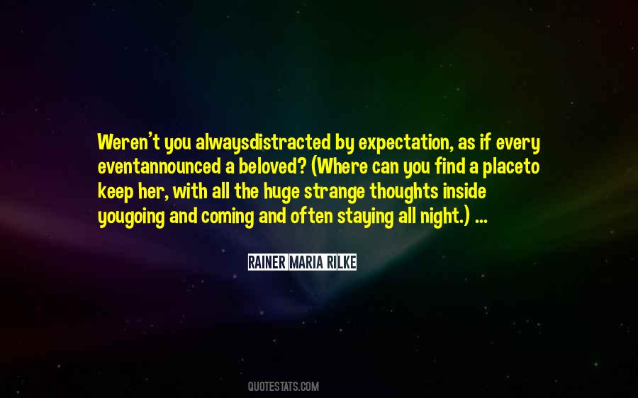 Thinking Of You Every Night Quotes #1190221