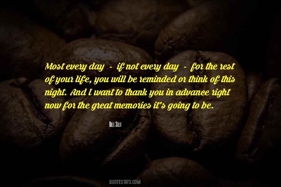 Thinking Of You Every Night Quotes #1192499