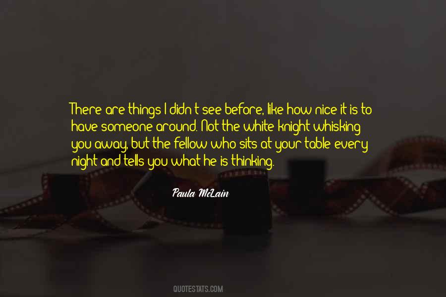Thinking Of You Every Night Quotes #1329057