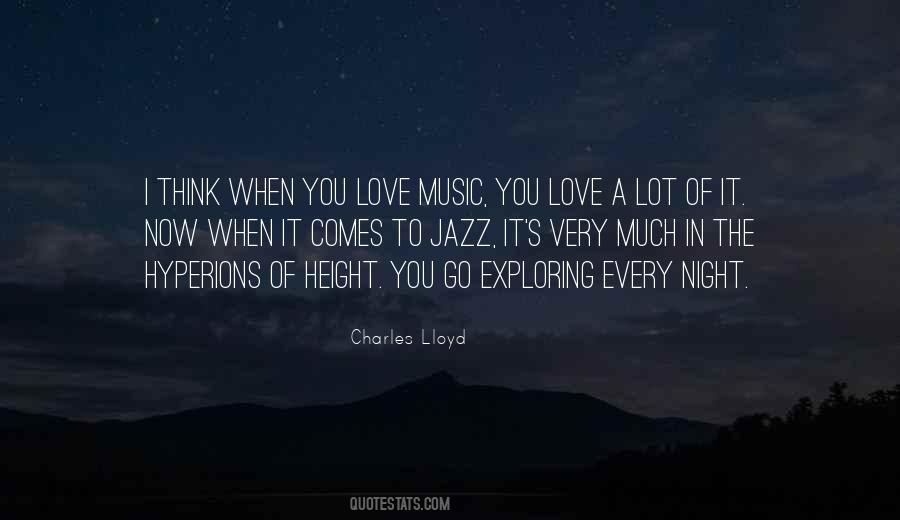 Thinking Of You Every Night Quotes #1357466