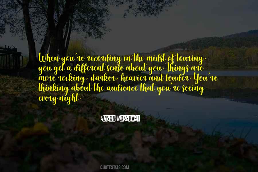 Thinking Of You Every Night Quotes #1462209