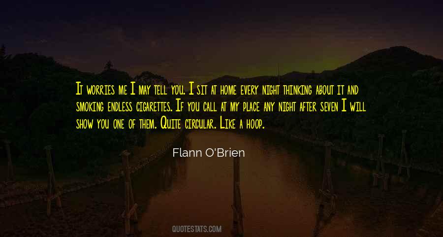 Thinking Of You Every Night Quotes #1470717