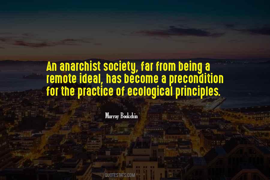 Quotes About Being An Anarchist #570435