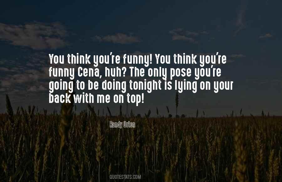 Thinking Of You Tonight Quotes #216733 Thinking Of You Tonight Quotes #216733