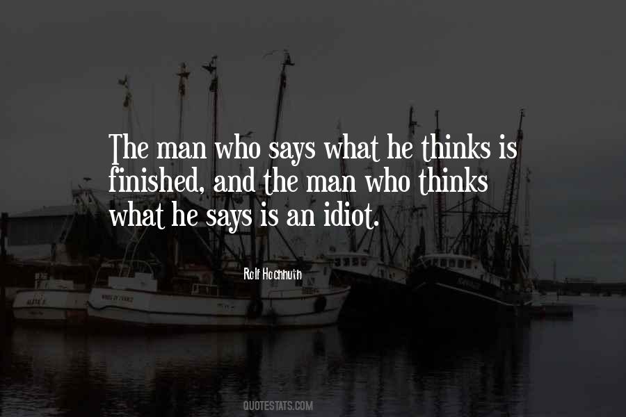 Thinking Outside The Idiot Box Quotes #759114