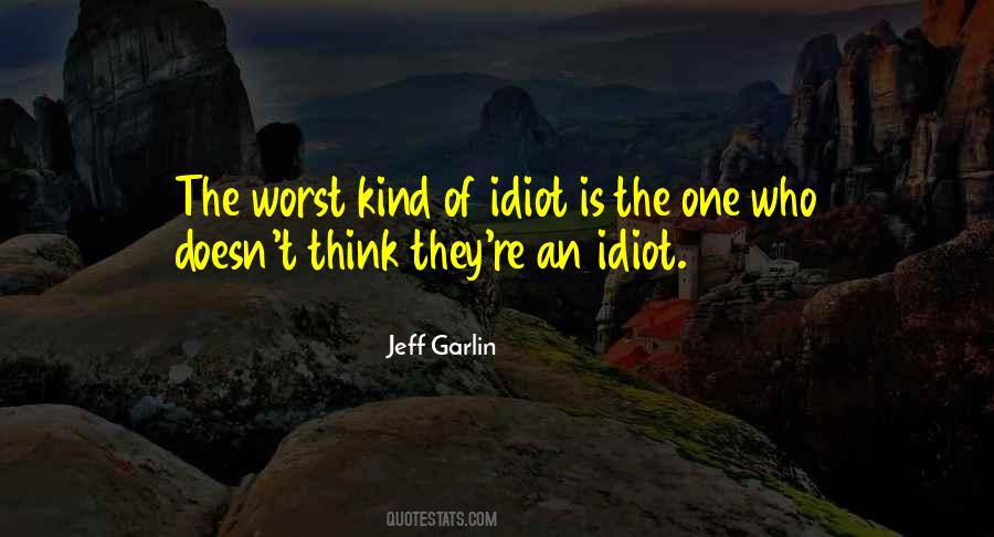 Thinking Outside The Idiot Box Quotes #951083