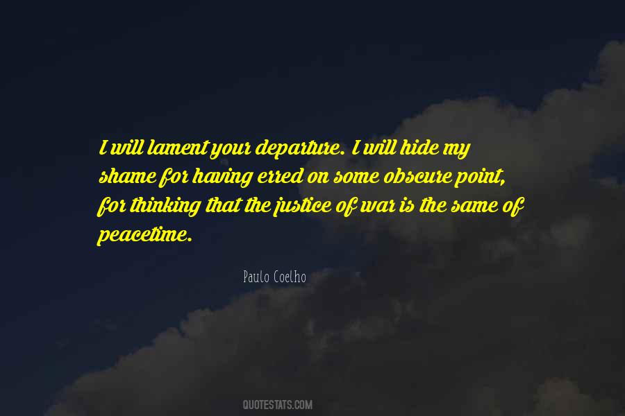 Thinking The Same Quotes #107614