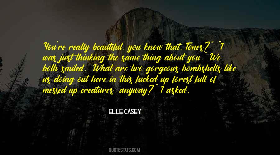 Thinking The Same Quotes #1366270