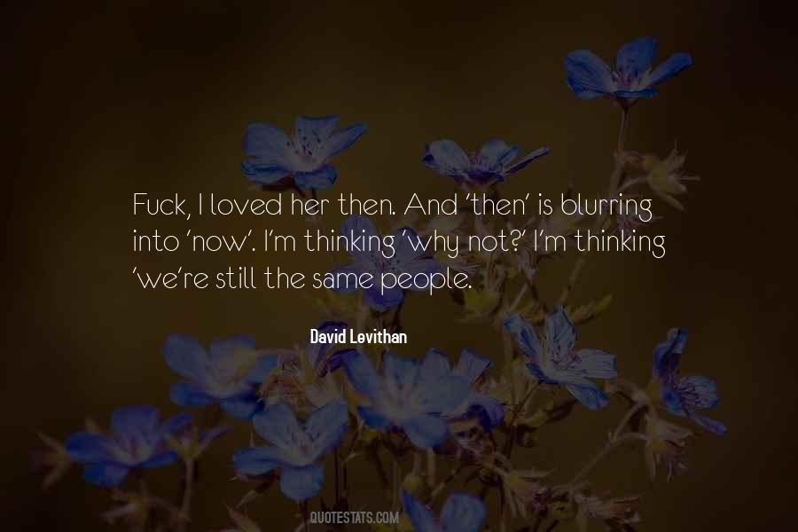Thinking The Same Quotes #40729