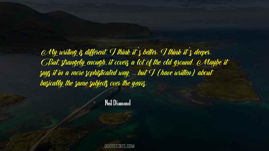 Thinking The Same Way Quotes #1361901