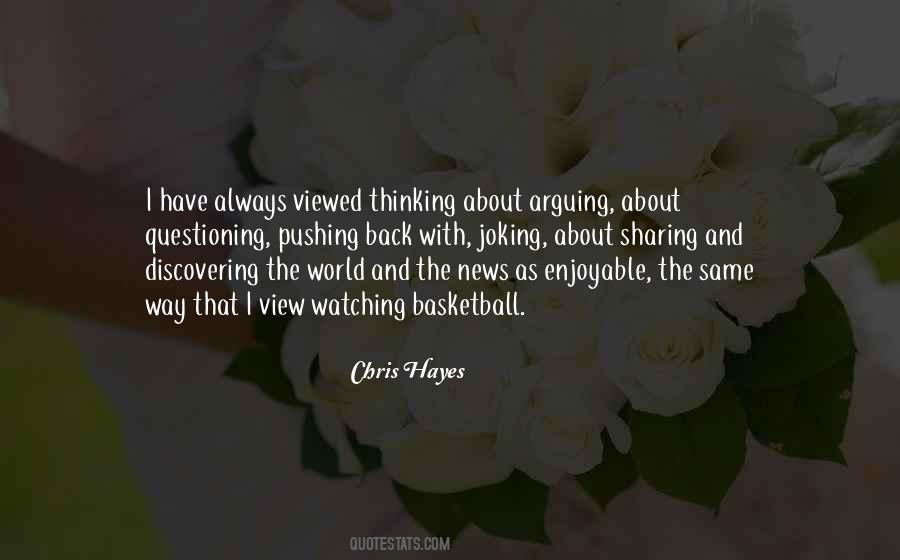Thinking The Same Way Quotes #137400