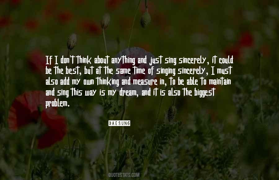 Thinking The Same Way Quotes #907594