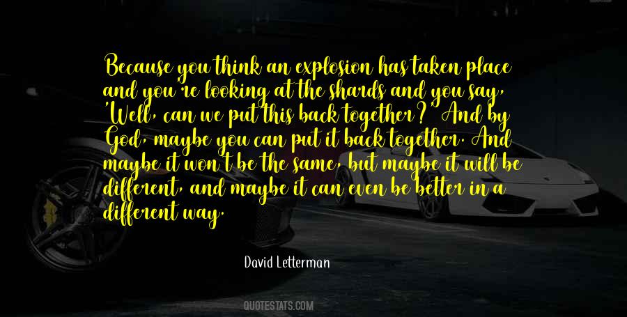 Thinking The Same Way Quotes #965713
