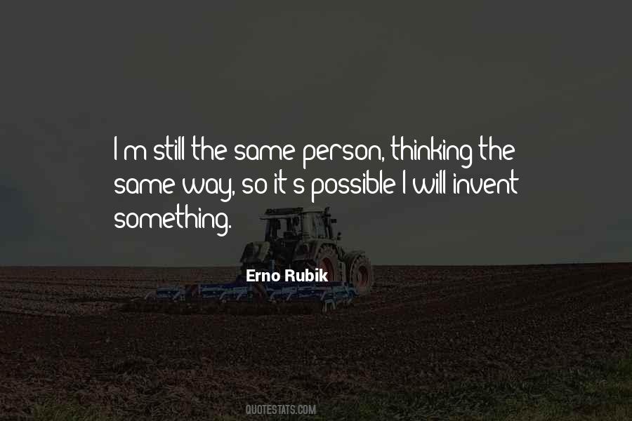 Thinking The Same Way Quotes #991734