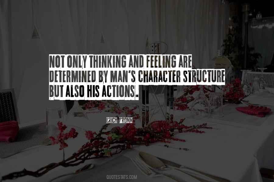 Thinking Vs Feeling Quotes #29420