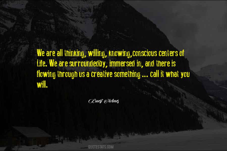 Thinking Vs Knowing Quotes #187990
