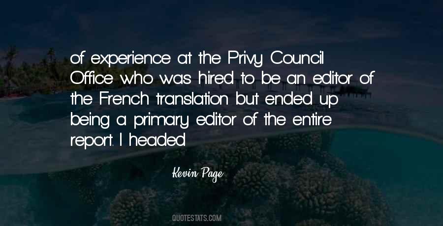 Quotes About Being An Editor #1031438