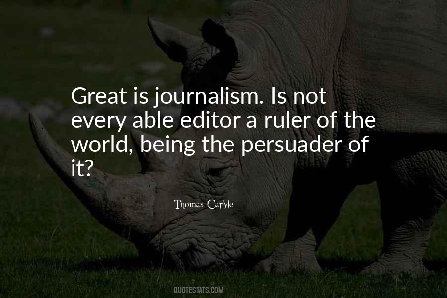 Quotes About Being An Editor #1177974