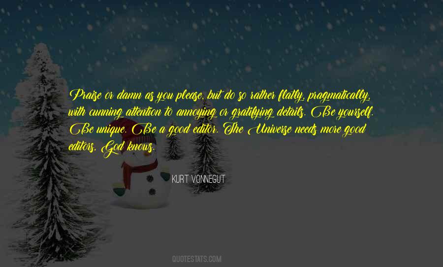 Quotes About Being An Editor #1263889