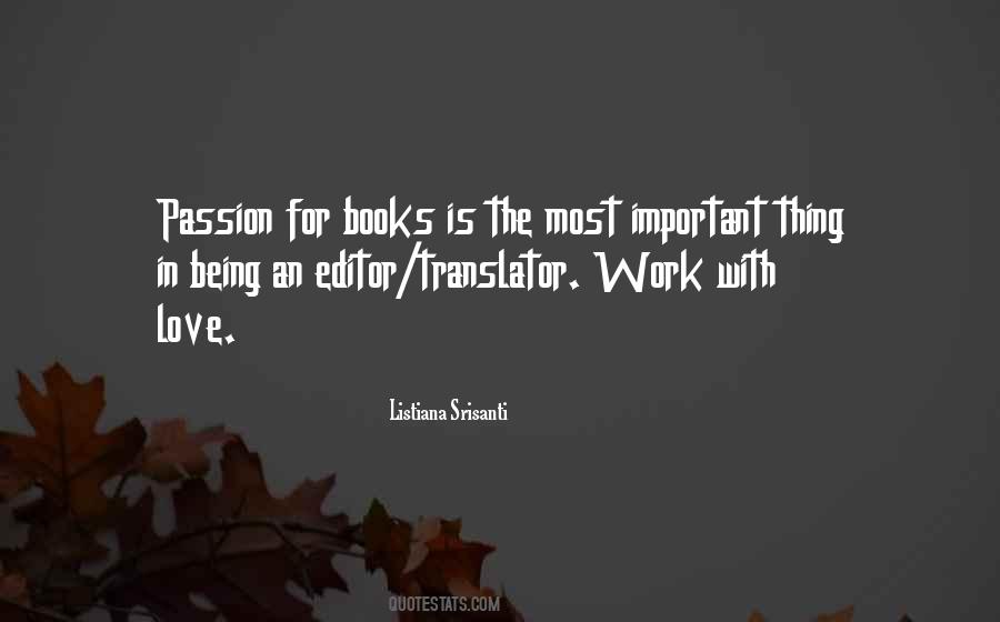 Quotes About Being An Editor #1649566