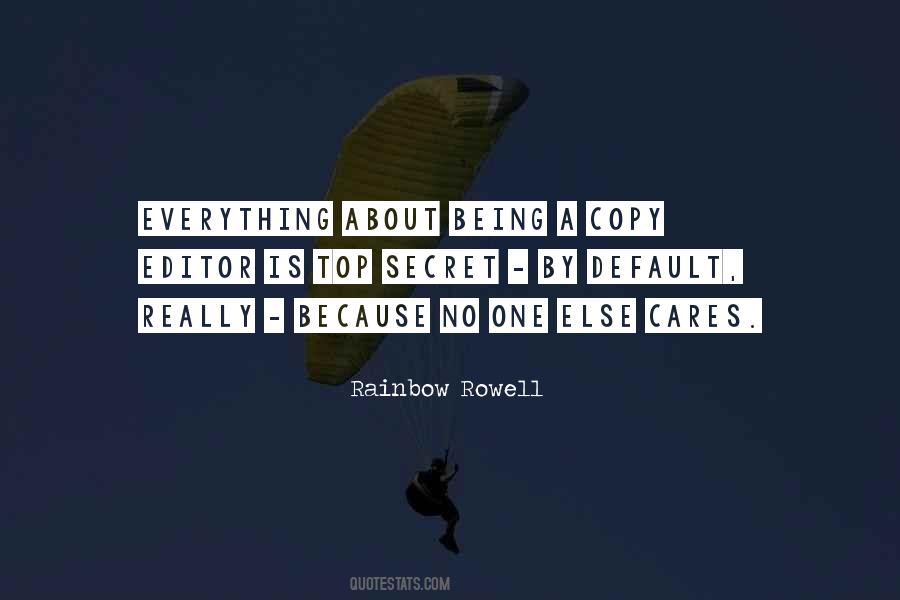Quotes About Being An Editor #279466