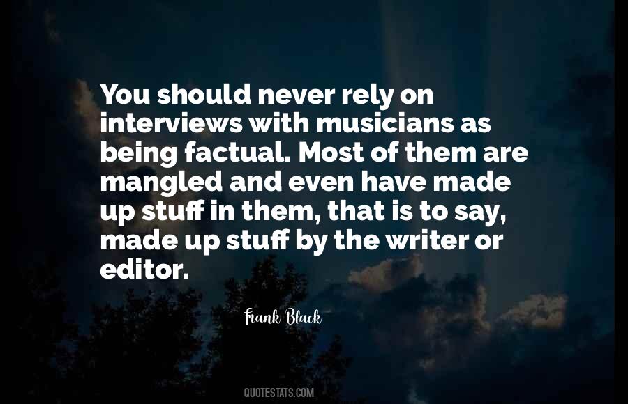 Quotes About Being An Editor #30108