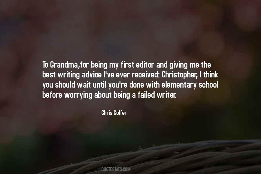 Quotes About Being An Editor #346358