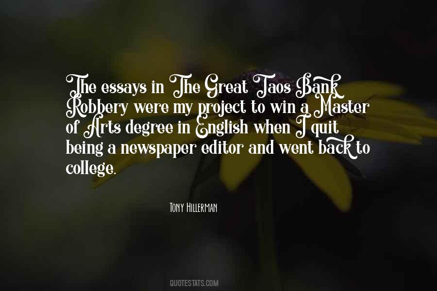 Quotes About Being An Editor #816790
