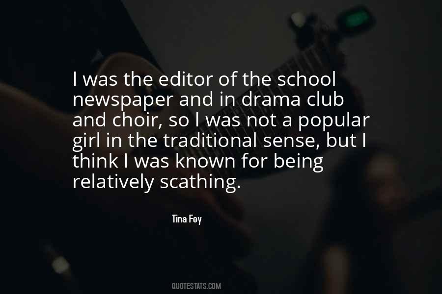 Quotes About Being An Editor #820066