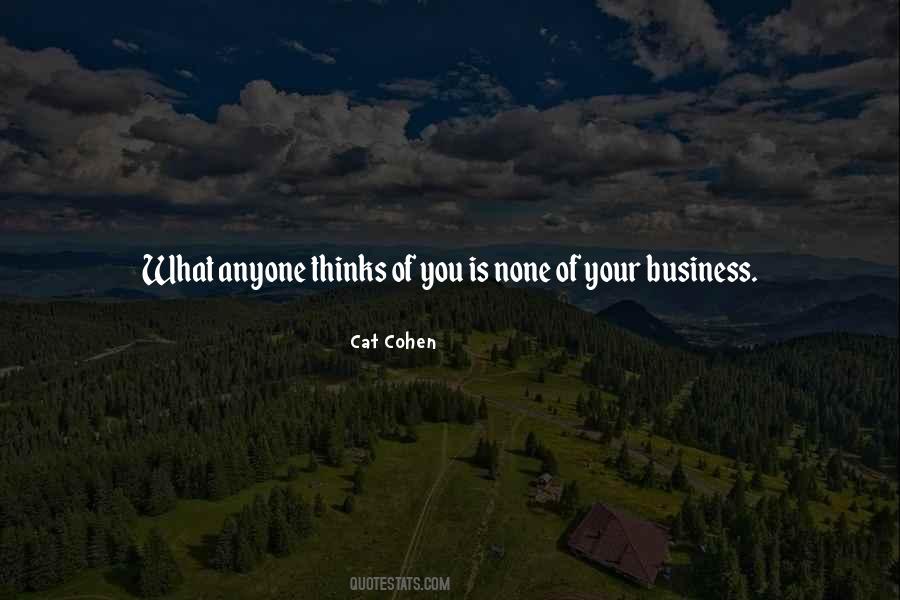 Thinks Of You Quotes #341249