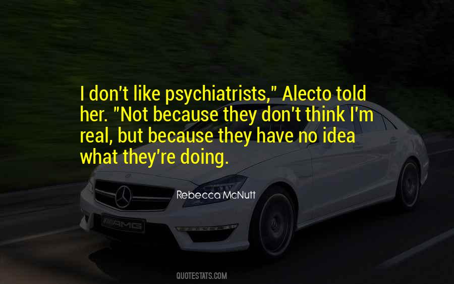 Quotes About Alecto #552