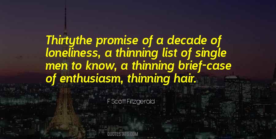 Thinning Hair Quotes #985890
