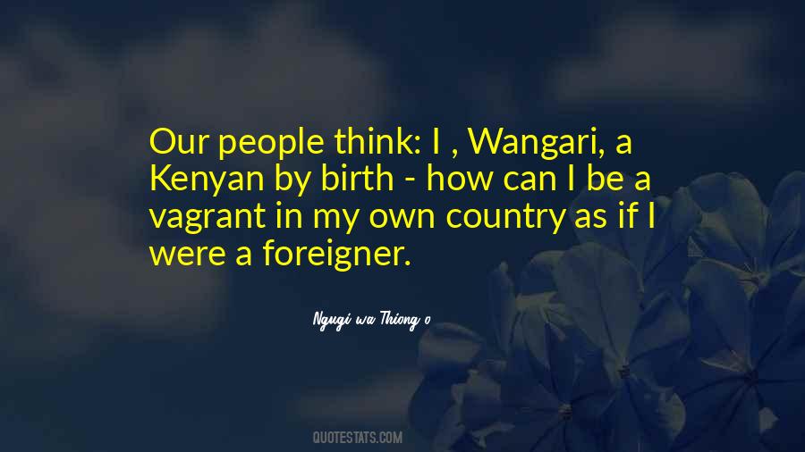 Thiong'o Quotes #323562