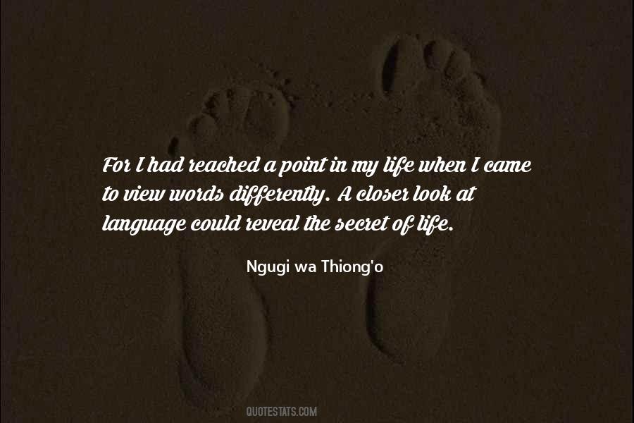 Thiong'o Quotes #822705