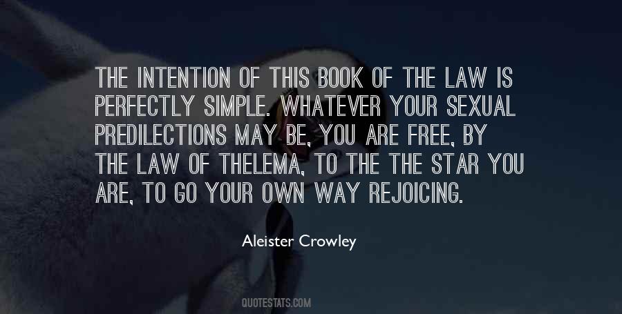 Quotes About Aleister #437215