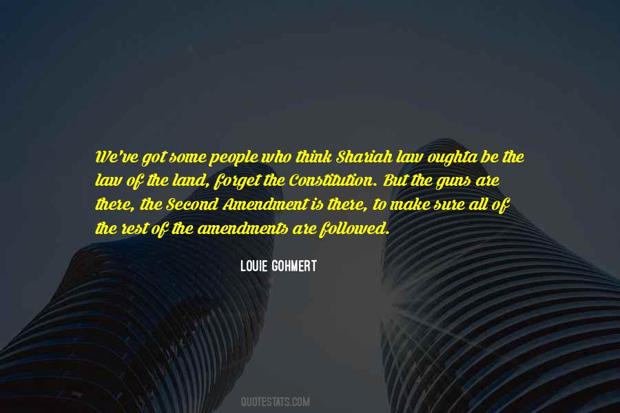 Third Amendment Quotes #142168