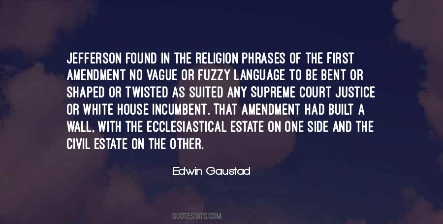 Third Amendment Quotes #3051
