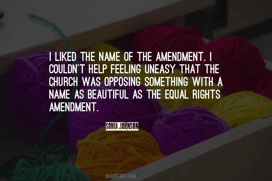 Third Amendment Quotes #74957