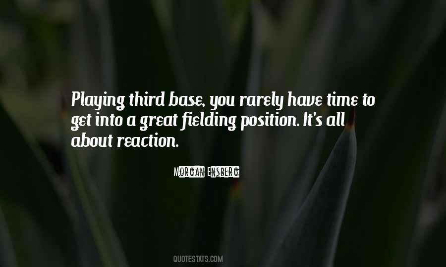 Third Base Quotes #1653567