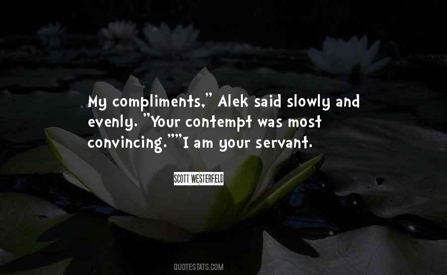 Quotes About Alek #216518