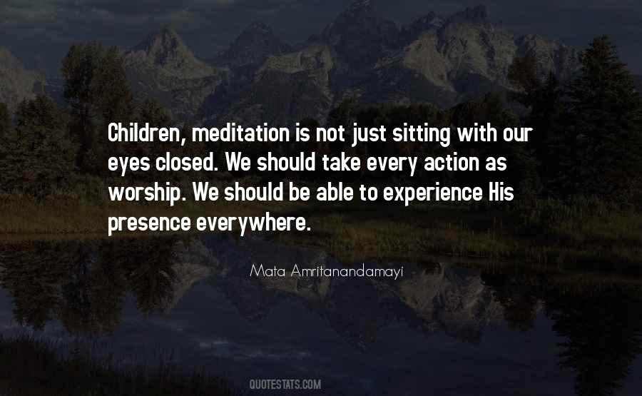 Third Eye Meditation Quotes #1210659