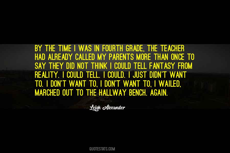 Third Grade Teacher Quotes #1015116