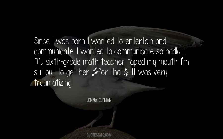 Third Grade Teacher Quotes #150505
